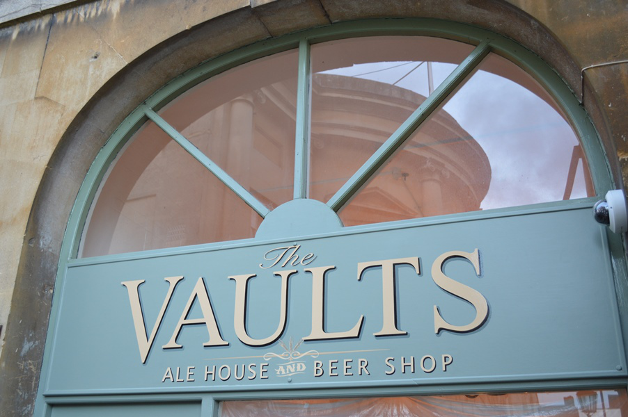 The Vaults micro pub and beer shop in St John's St, Devizes